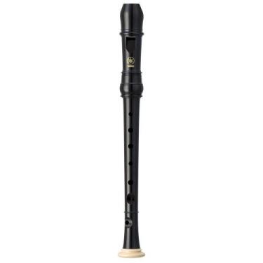 Imagem de Flauta Sopranino Barroca YRN302BII Resina ABS com Estojo Yamaha
