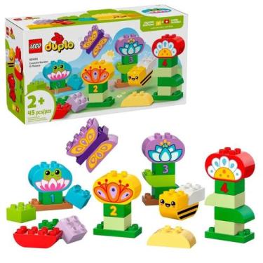 Imagem de Lego Duplo Jardim Criativo E Flores 45 Peças - 10444