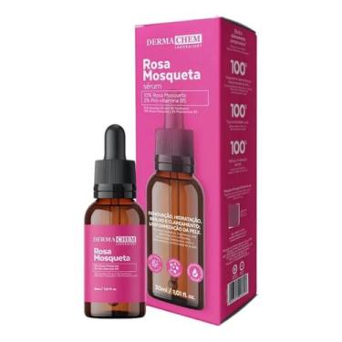 Imagem de Dermachem Sérum Rosa Mosqueta 30ml Momento De Aplicação Dia Todo Tipo 