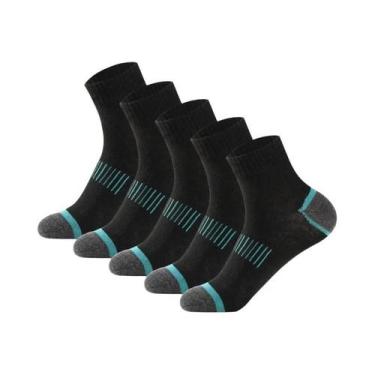 Imagem de Conjunto De Meias De Algodão Masculinas Tamanho Grande 20 Pares 38-45 