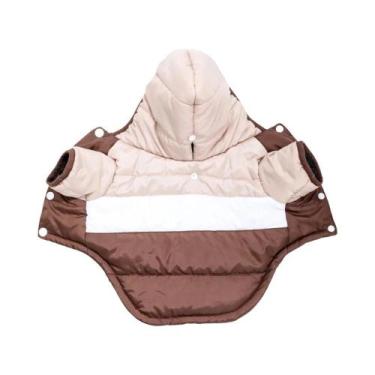 Imagem de Jaqueta De Fleece Para Cães E Gatos Pequenos, Casaco Confortável Para 