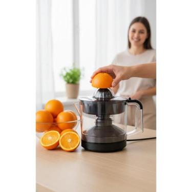 Imagem de Espremedor Suco Cítrico 0,75L Preto 110V Potente - Congratulations Sto