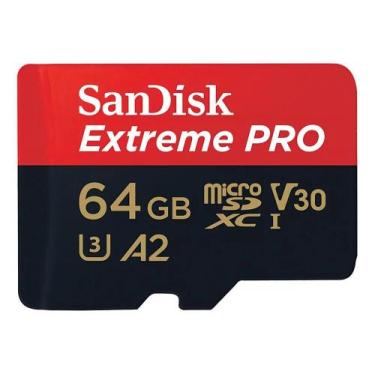 Imagem de Cartão de memória SanDisk SDSQXCY-064G-GN6MA Extreme Pro com - Congrat