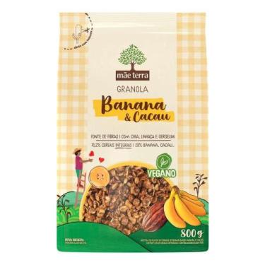 Imagem de Granola Banana & Cacau Mãe Terra 800g