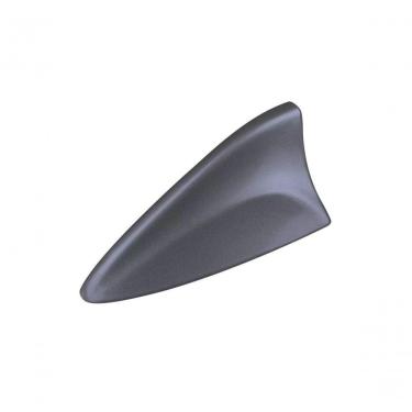 Imagem de Antena Automotiva para Teto Shark 100-M5 Cinza Escuro para Recepção FM-AM com Cabo Integrado Permak