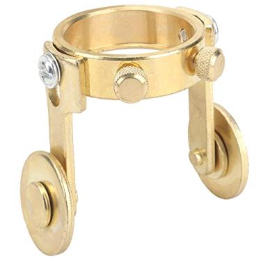 Imagem de Guias de rolos de tocha, roda guia de corte de latão galvanizado 41 mm ID para soldador