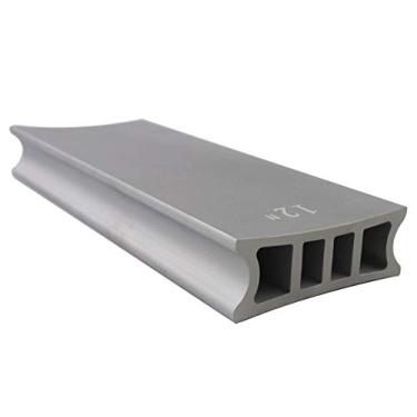 Imagem de Guyker Bloco de lixamento de raio bidirecional para escala de nivelamento de traste - Ferramenta Luthier de feixe de lixamento de alumínio para reparo e manutenção de guitarra e baixo usinado CNC (1