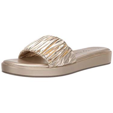 Imagem de Katy Perry Sandália feminina The Lizzie Slide, Champanhe, 34