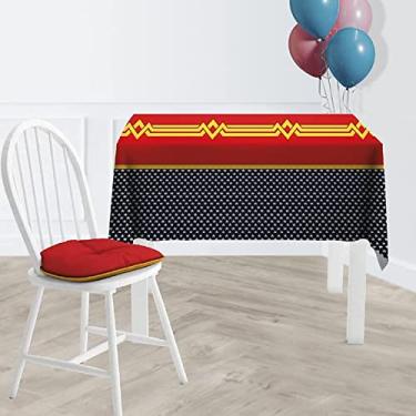 Imagem de 1 Toalha Mesa Festa TNT Estampado Maravilha Estrela 140X140