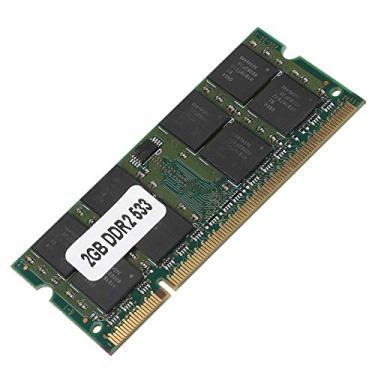 Imagem de Módulo de memória, 2GB DDR2 533MHz 200Pin Memory for PC2-4200 Laptop Motherboard para/AMD
