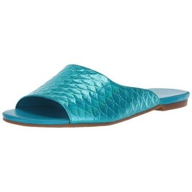 Imagem de Katy Perry The Aqua Sandália rasteira feminina, Azul, 5