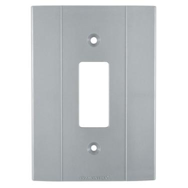 Imagem de Tampa 1 posto para condulete Plastibox Tramontina