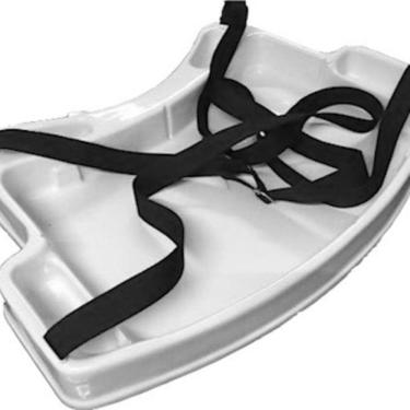 Imagem de Bandeja de Degustação Grande 60x40cm Alça Preta