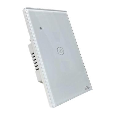 Imagem de Interruptor Wifi Touch 1 Botão Inteligente Tuya Smart