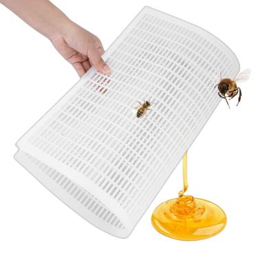 Imagem de Quadros plástico Langstroth Queen Excluder para apicultura com dez colmeias de abelhas para apicultores mantendo a rainha separada do mel Supers, não enferruja ou apodrece