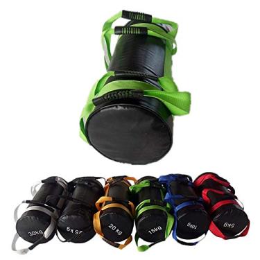 Imagem de AKT Saco de energia Sandbag - 5-30 kg (11-66 lb) Saco de areia com peso para exercícios, levantamento de peso e exercício funcional, 1 peça (sem areia), 10 kg