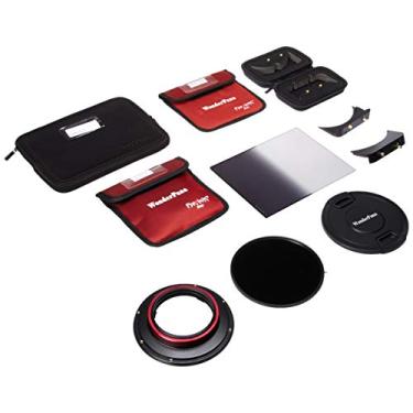 Imagem de Kit WonderPana FreeArc Essential ND1000 0.6HE - Suporte de filtro de núcleo, tampa da lente, 66 suportes, 0.6 Hard Edge Grad ND e 145mm ND1000 Filters para Sony FE 12-24mm f/4 G E-Mount Lens