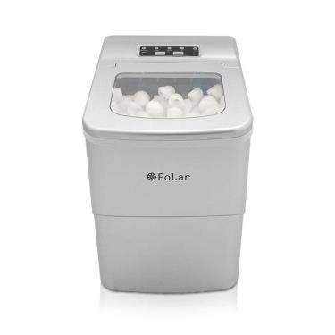 Imagem de Máquina De Gelo Polar - Ice Maker - Prata 15kg dia