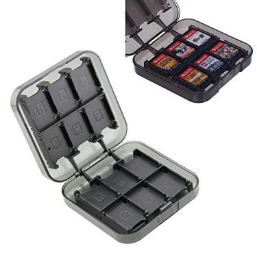 Imagem de TechBrasil Estojo Porta 24 Jogos Cartuchos Nintendo Switch