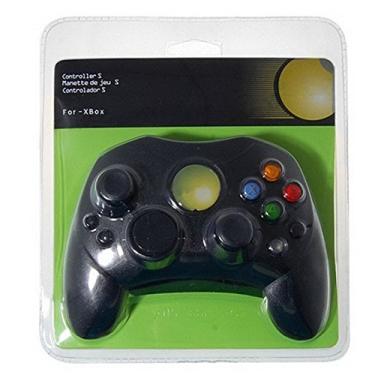 Imagem de Controle Com Fio Para Xbox Clássico Preto
