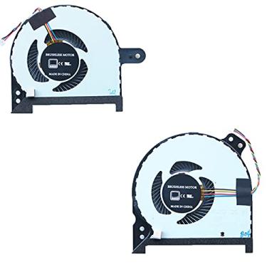 Imagem de Laptop GTX1060TI CPU GPU FAN para Gigabyte SabrePro 15/SabrePro 15-W8/SabrePro 15 GTX1060TI