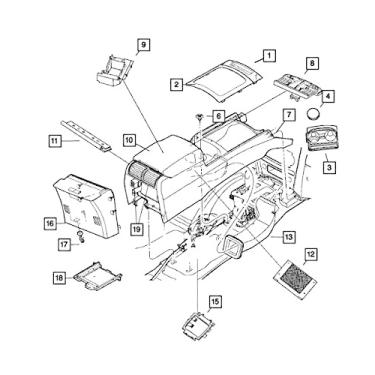 Imagem de Mopar Outlet Air Condition
