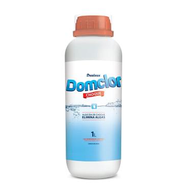 Imagem de Algicida Choque 1 Litro - Domclor