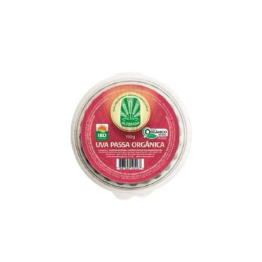 Imagem de Kit 3X: Uva Passa Orgânica Sem Açúcar Alvorada 150g