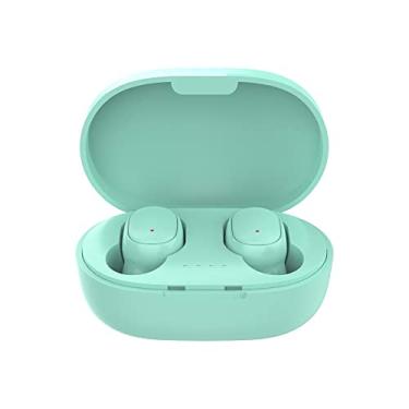 Imagem de Qudai Wireless BT 5.0 Earbuds In-Ear Sports Earbuds Fone de ouvido leve para iOS/Android Hi-Fi Stereo Sound, verde BD
