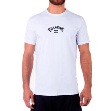 Imagem de Camiseta Billabong Mid Arch Sm23 Masculina Branco