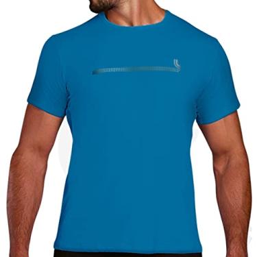 Imagem de Camiseta Lupo T-Shirt Poliamida Básica Masculina II 77053-002 2721-Azul P