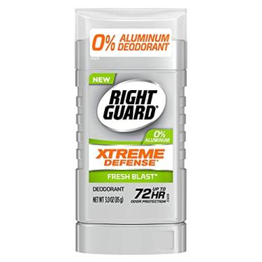Imagem de Right Guard Xtreme Defense Desodorante sem alumínio, Fresh Blast, 85 g