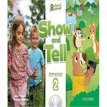 Imagem de Show And Tell 2   Students Book