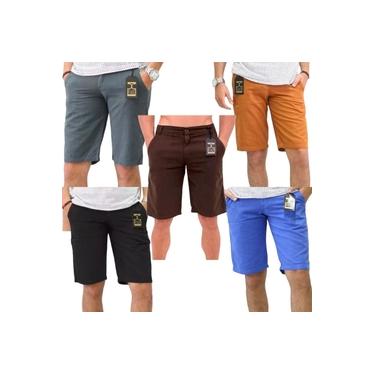 short de tecido cintura alta plus size