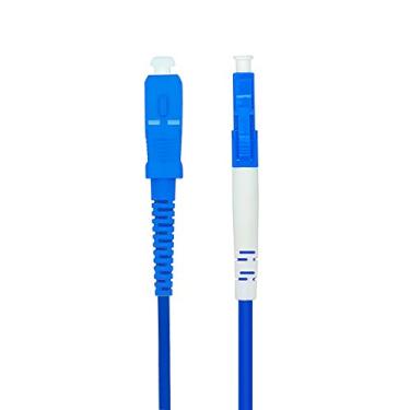 Imagem de Jeirdus 5M LC para SC Cabo de Fibra Óptica Simplex 9/125 SM Cabo de Fibra Óptica Singlemode 5 metros LC-SC