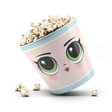 Imagem de Balde de Pipoca 3,5 Litros Doll - Olhos