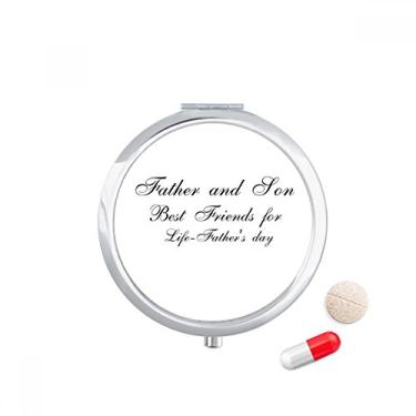 Imagem de Porta-comprimidos com citação do festival Pather and Son