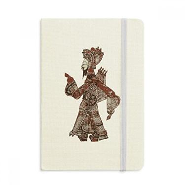 Imagem de Caderno tradicional Shadow Play Man Walk oficial de tecido rígido clássico diário