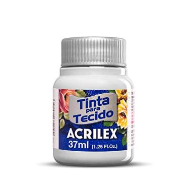 Imagem de Tinta para Tecido Fosca Acrilex 37ml - 627 Cinza Claro