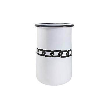 Imagem de Porta Utensílios G Esmaltado Corrente - Coleção À La Garçonne + Ewel