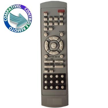 Imagem de Controle Compatível DVD Lenox DVD-401 C01049