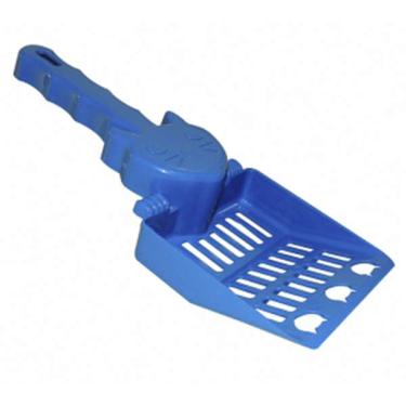 Imagem de Pá Higiênica Brinqpet Azul - Tam. Único