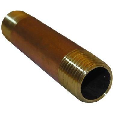 Imagem de LASCO Bico de cano de latão vermelho 17-9457 1/2" x 12,7 cm