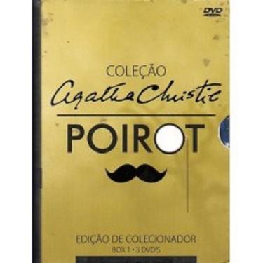 Imagem de Coleção Agatha Christie  Poirot Edição De Colecionador Dvd - Momento C