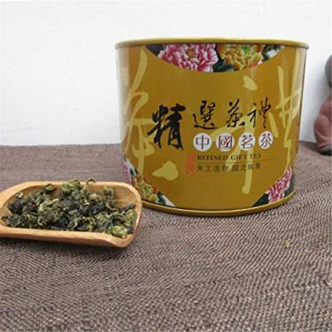 Imagem de Pacote de Chá Verde Natural Gravata Guan Yin Oolong Chá Chá Chinês 10 Sacos/Lata