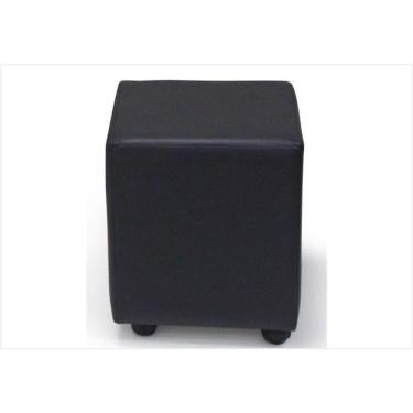 Imagem de Puff Decorativo Diks Com Rodízios Corano C-05 - Domi