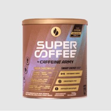 Imagem de Supercoffee 3.0 Caffeine Army Choconilla Pote 220G