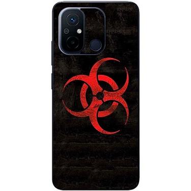 Imagem de Capa Adesivo Skin155 Verso Para Xiaomi Redmi 12C 2023