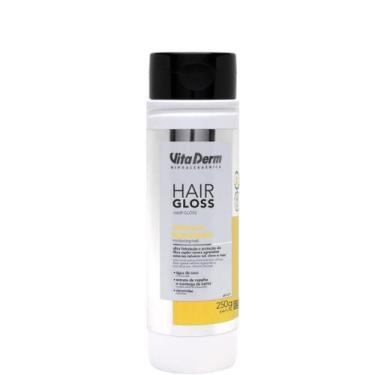 Imagem de Máscara Hidratante Hair Gloss 250G Vita Derm