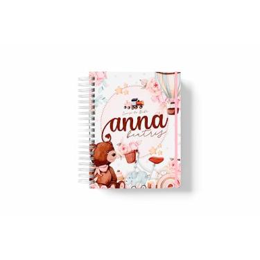 Imagem de Caderneta De Vacina Personalizada Borboleta C/Nome